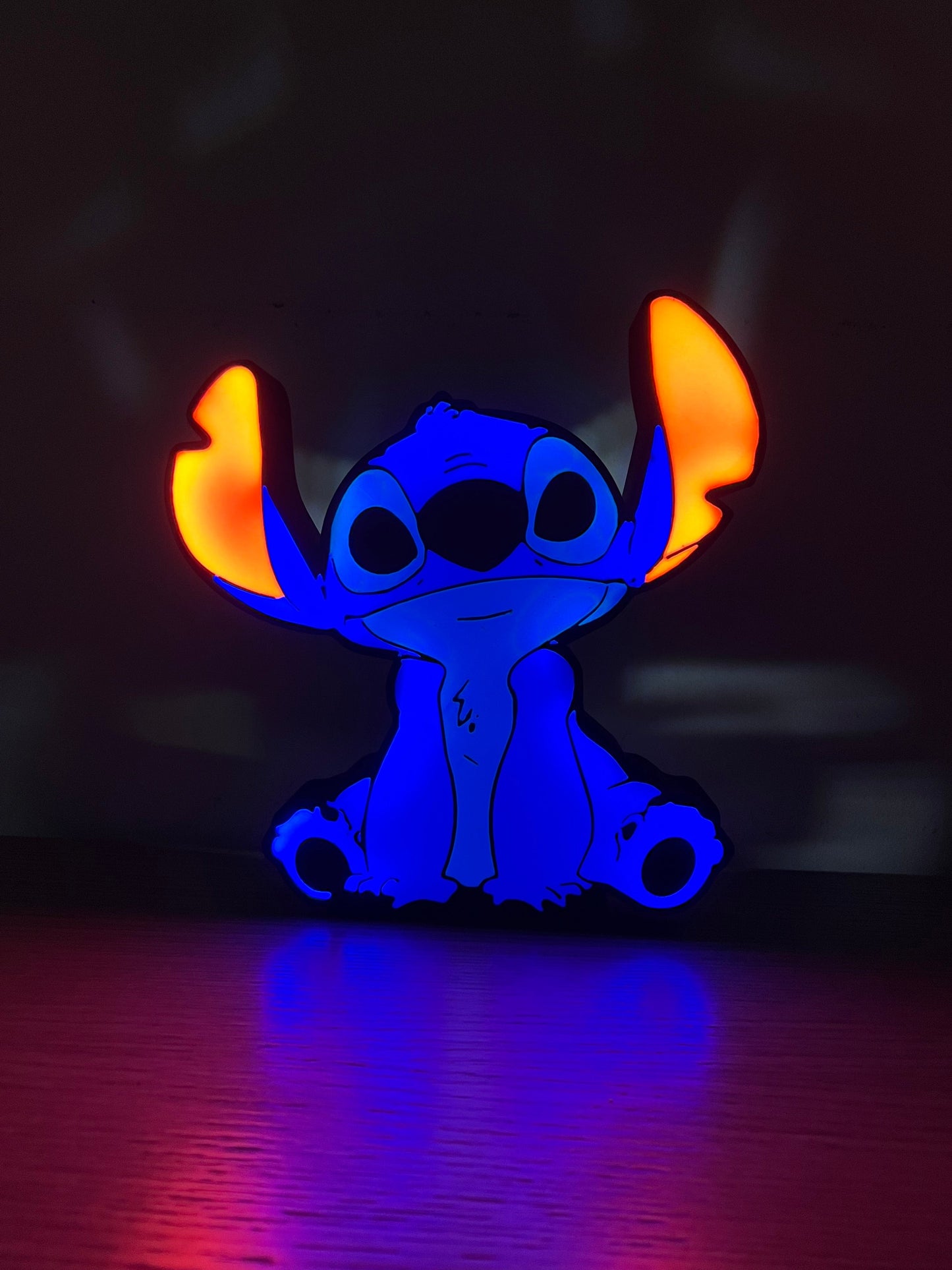 Candeeiro Stitch