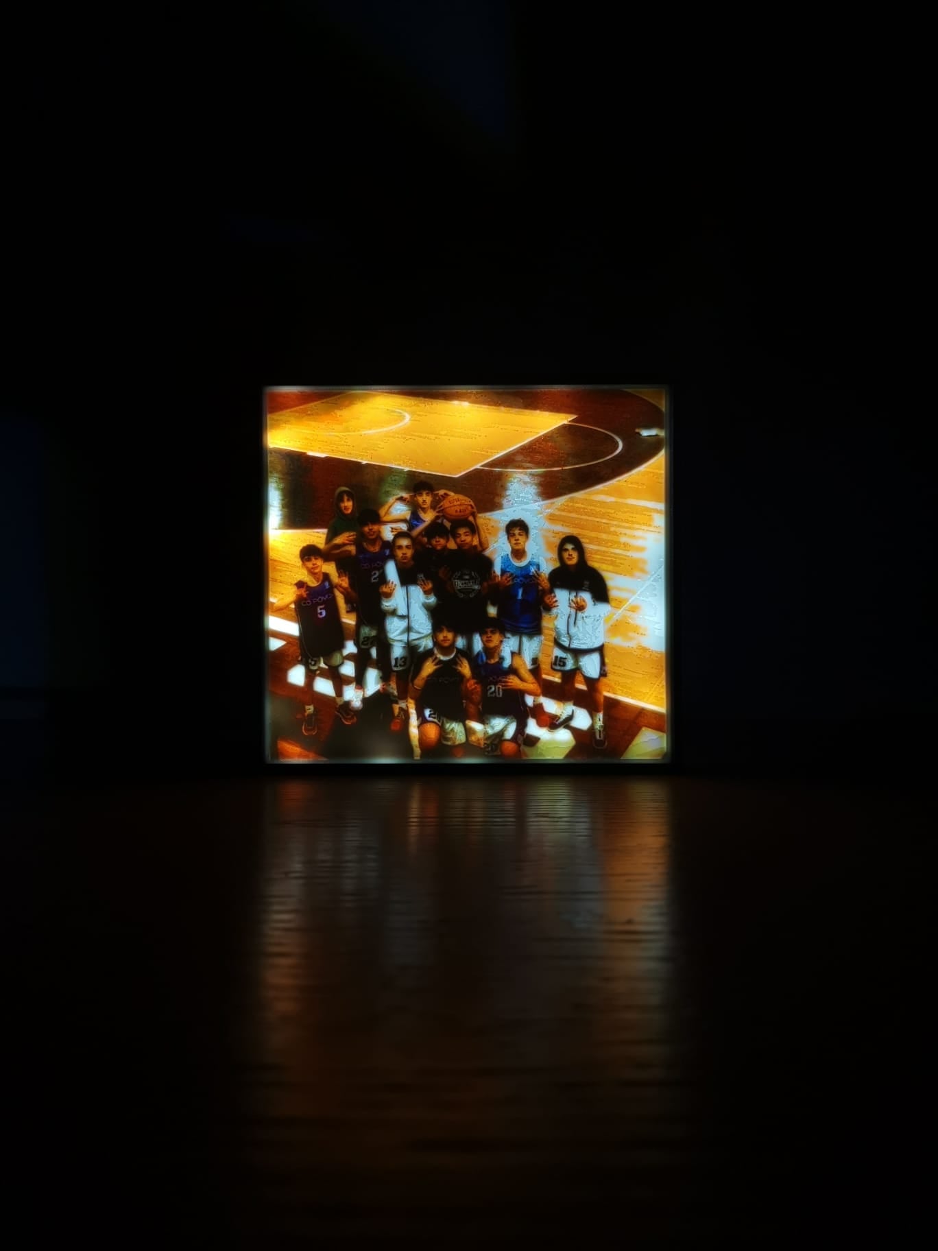 Candeeiro personalizado