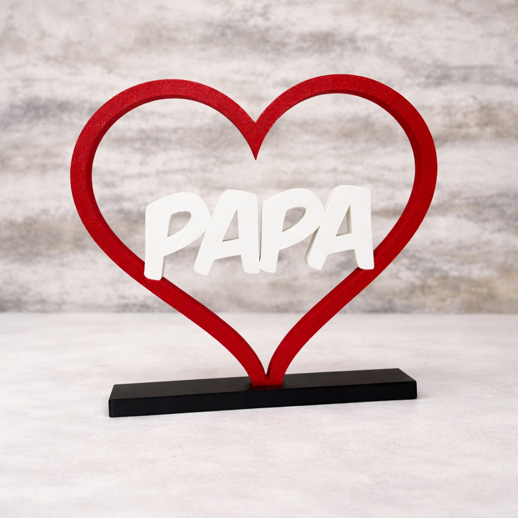 Peça Decorativa 2 - Dia do Pai