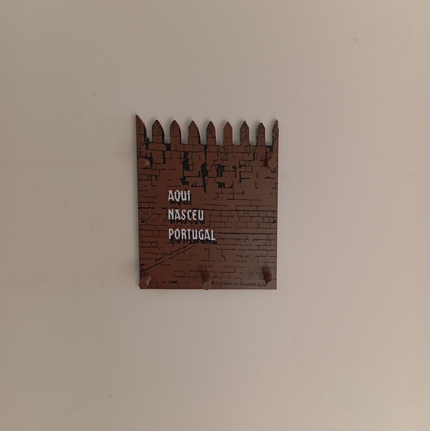 Chaveiro Muralha de Guimarães