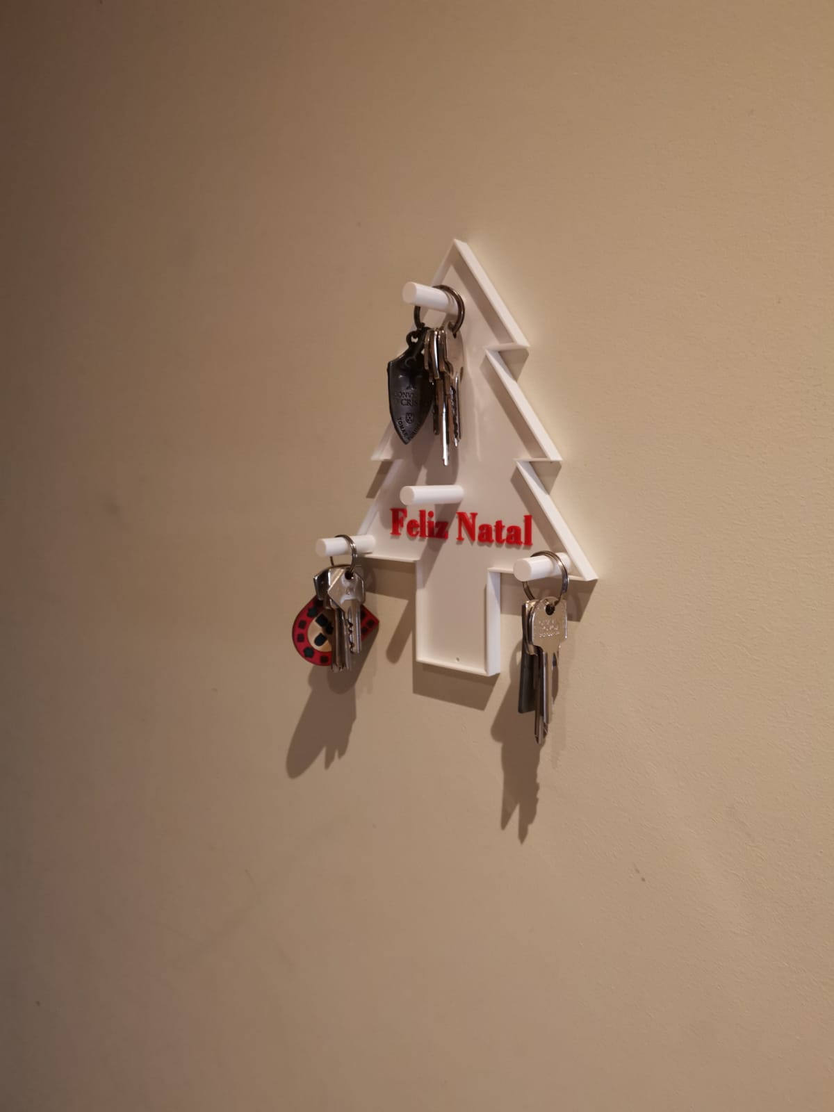 Árvore de Natal Chaveiro