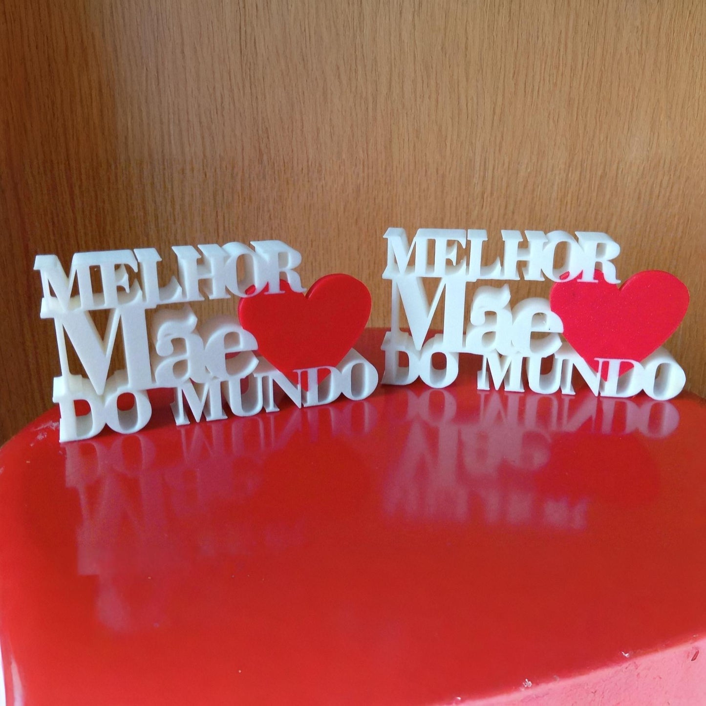 Melhor Mãe do Mundo - Decoração