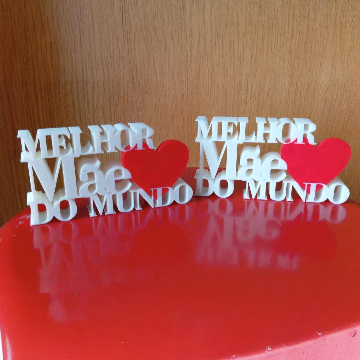 Melhor Mãe do Mundo - Decoração