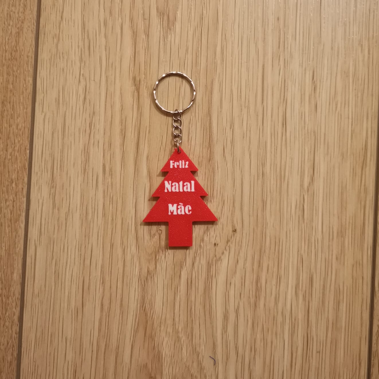 Porta chaves de Natal - Árvore