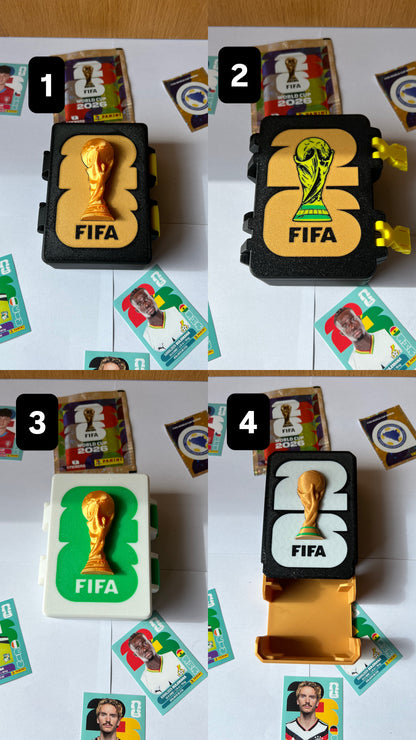 Caixa para cromos Mundial 2026