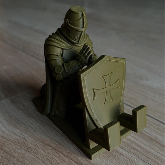 Suporte de telemóvel - Templários