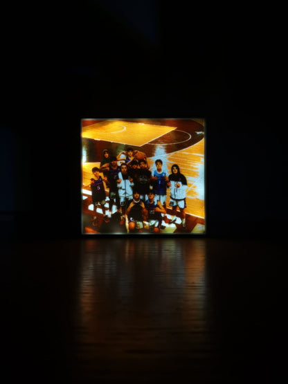 Candeeiro personalizado