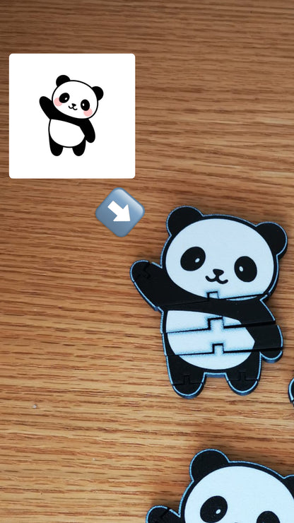 Brinquedo flexível personalizado