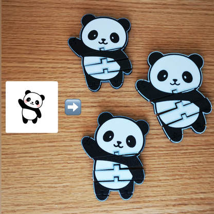 Brinquedo flexível personalizado