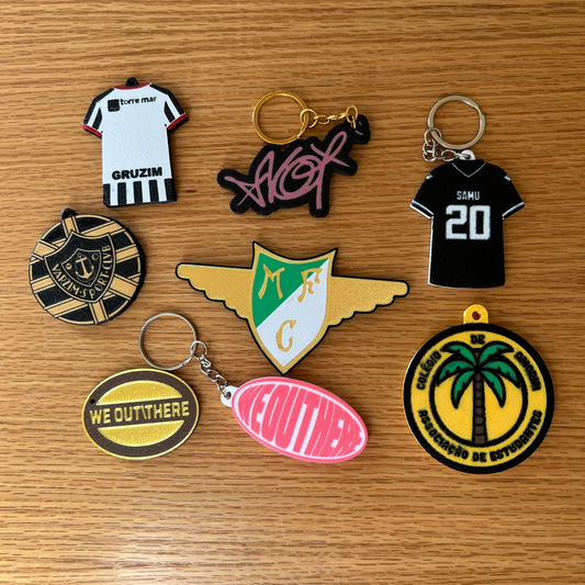 Porta-chaves Personalizável