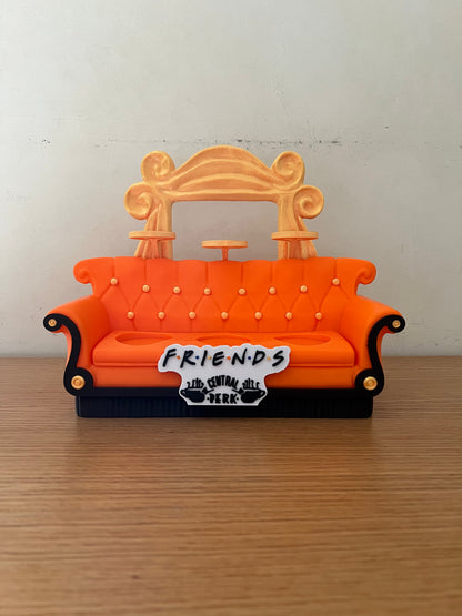 Sofá para miniaturas FRIENDS MC Donalds