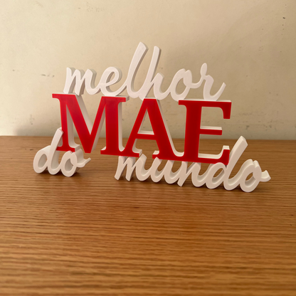 Peça decorativa 1 - Dia da Mãe