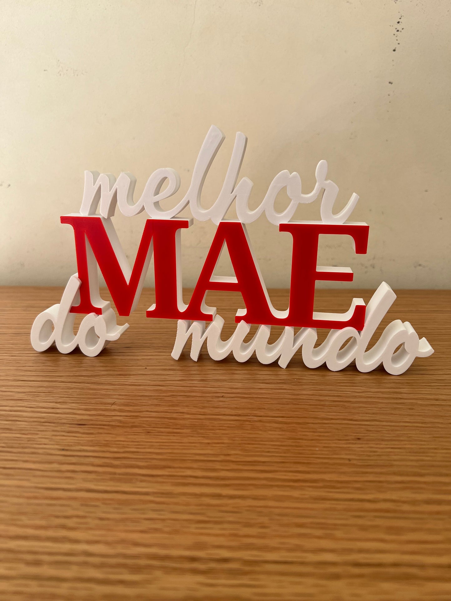 Peça decorativa 1 - Dia da Mãe