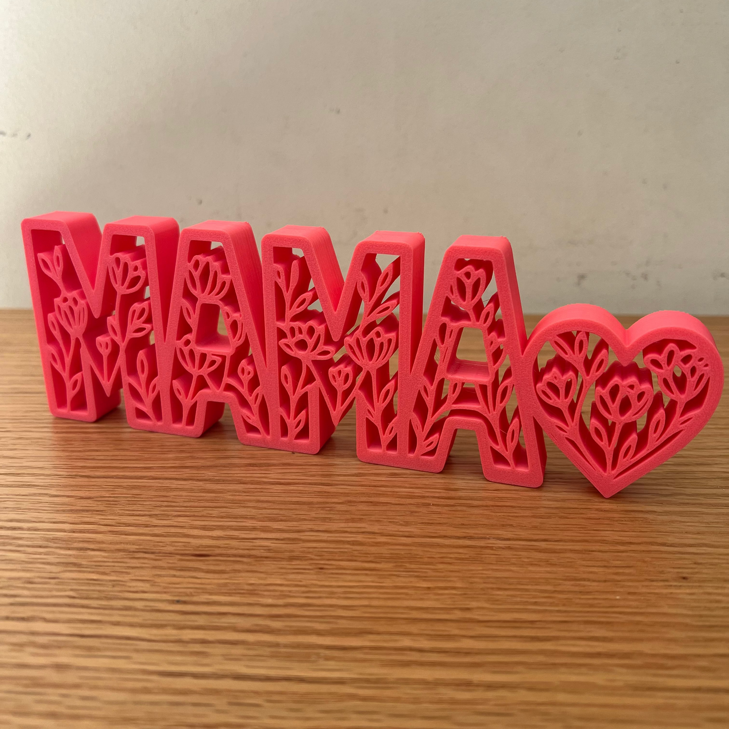 Peça decorativa 3 - Dia da Mãe