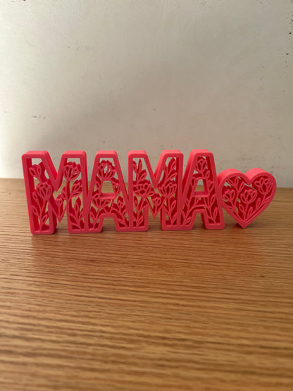 Peça decorativa 3 - Dia da Mãe
