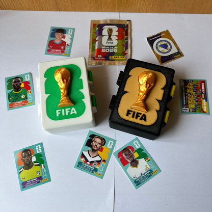 Caixa para cromos Mundial 2026