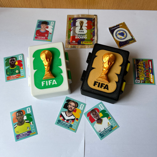Caixa para cromos Mundial 2026