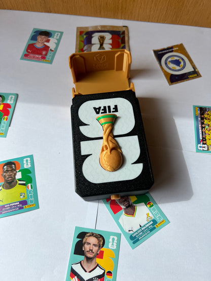 Caixa para cromos Mundial 2026