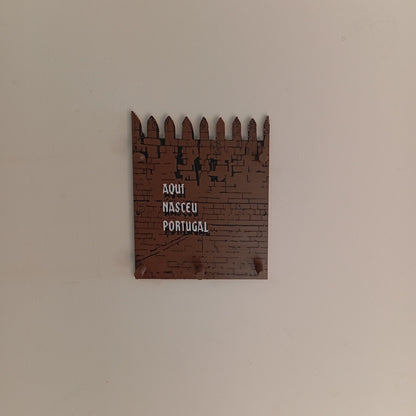 Chaveiro Muralha de Guimarães