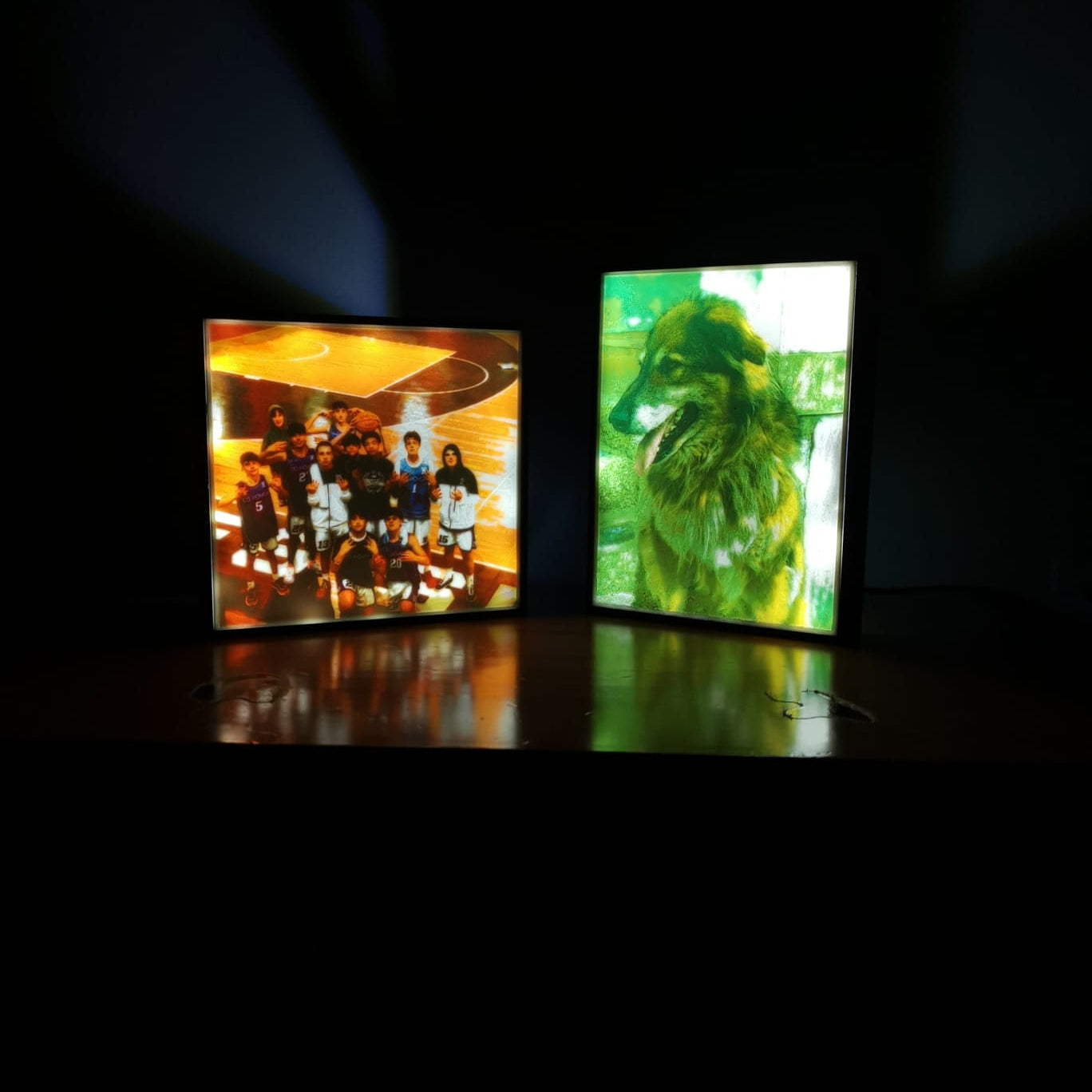 Candeeiro personalizado