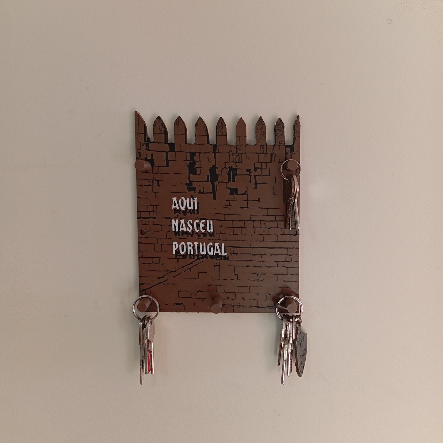 Chaveiro Muralha de Guimarães