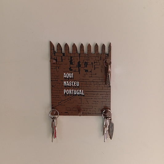 Chaveiro Muralha de Guimarães