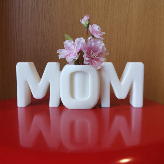 Vaso decorativo " MOM "