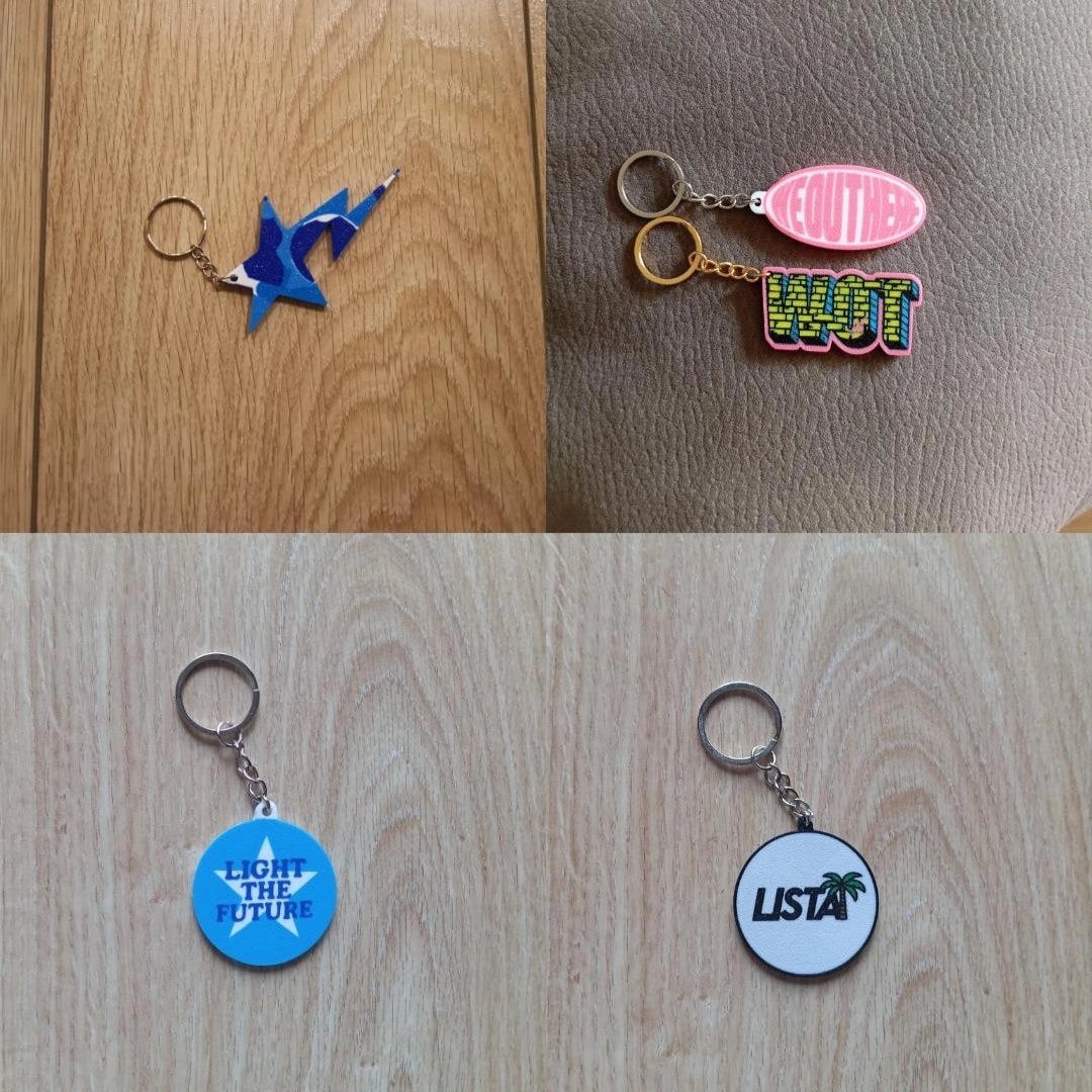 Porta-chaves Personalizável