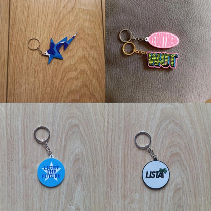 Porta-chaves Personalizável