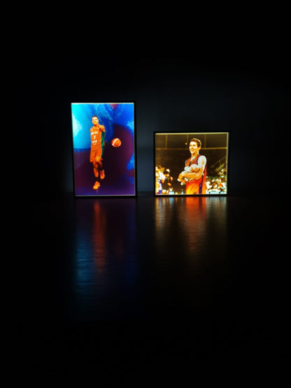 Candeeiro personalizado