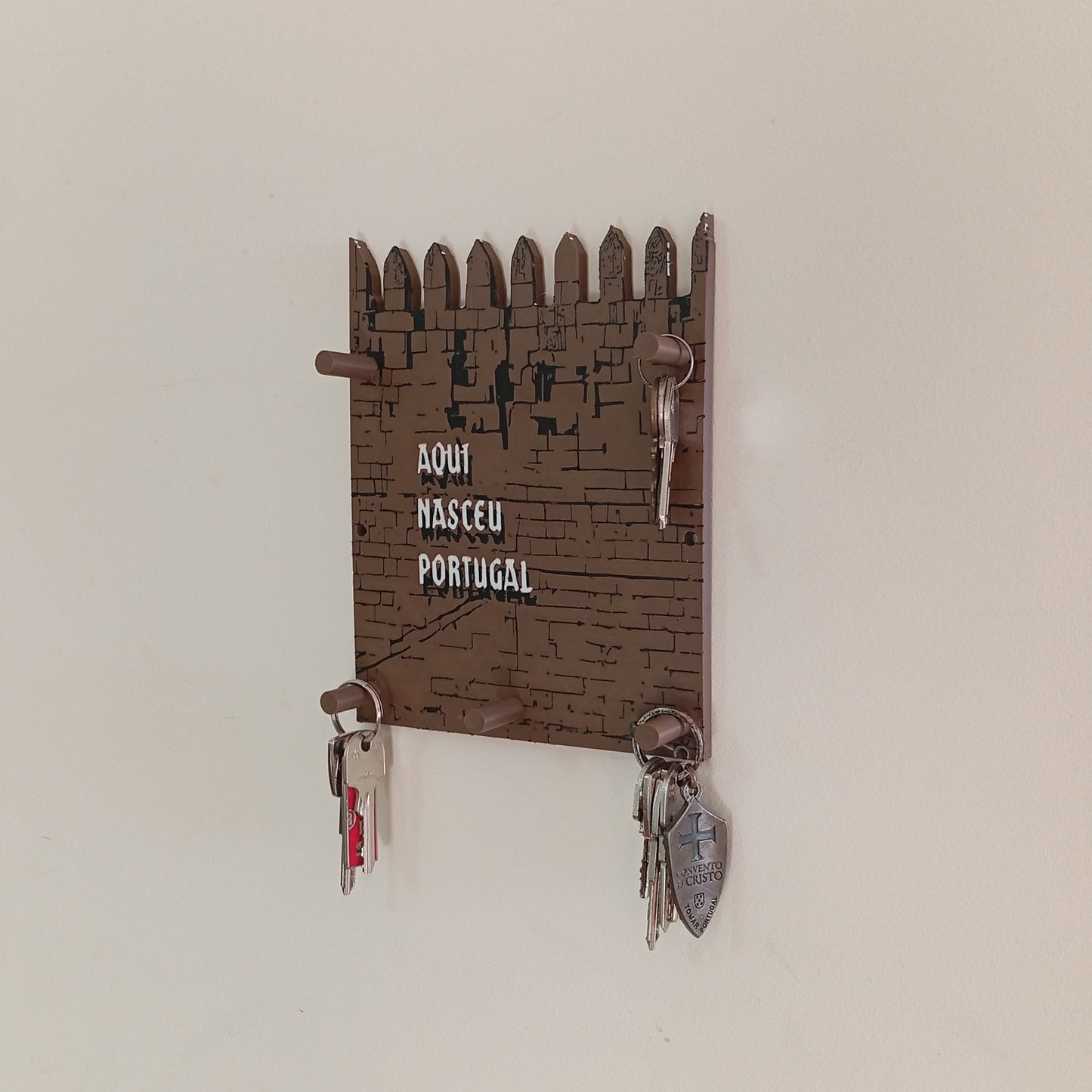 Chaveiro Muralha de Guimarães