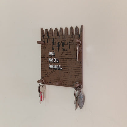 Chaveiro Muralha de Guimarães
