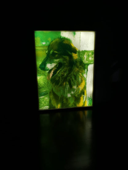 Candeeiro personalizado