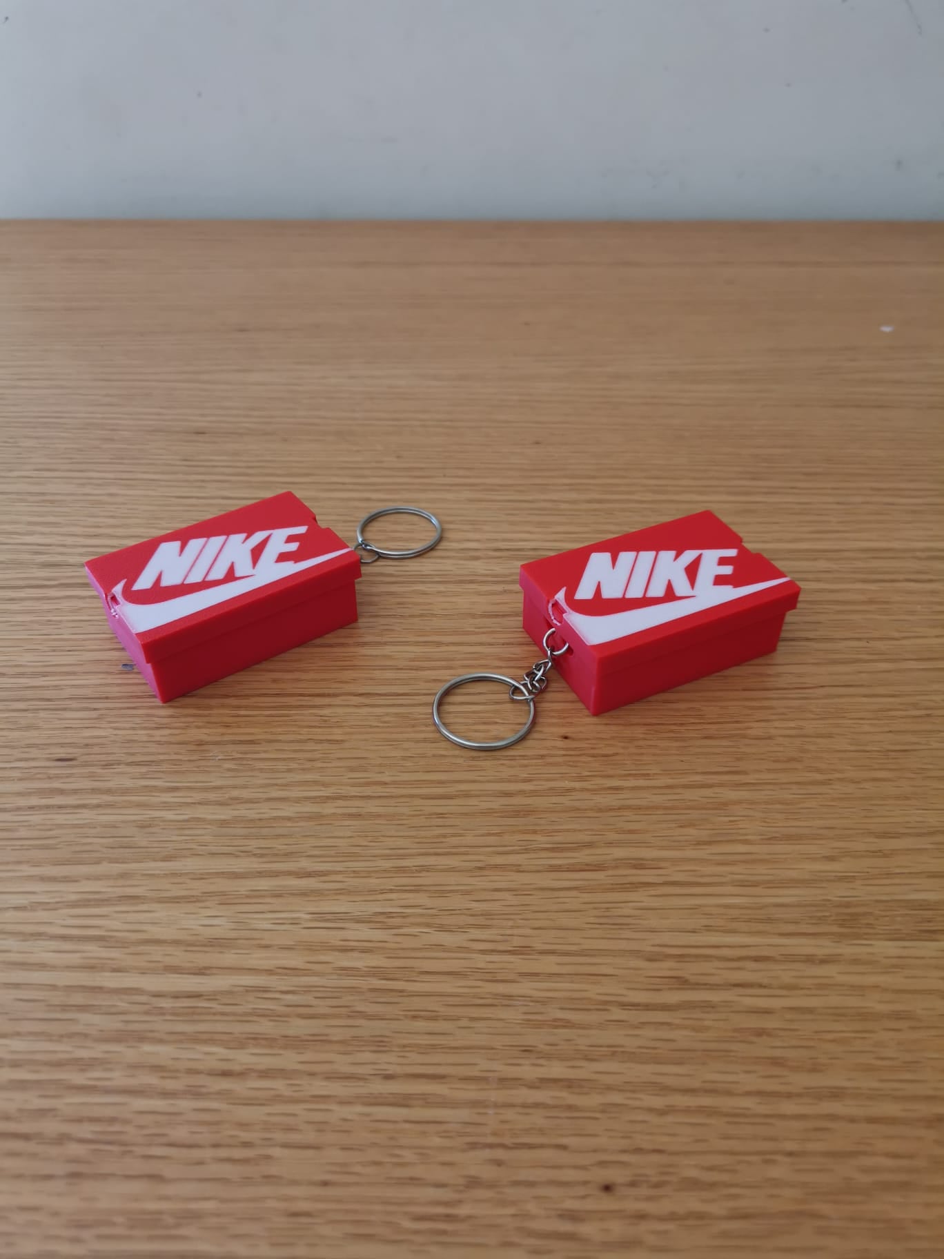 Porta chaves - Caixa da Nike