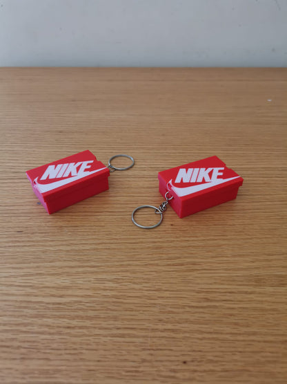 Porta chaves - Caixa da Nike