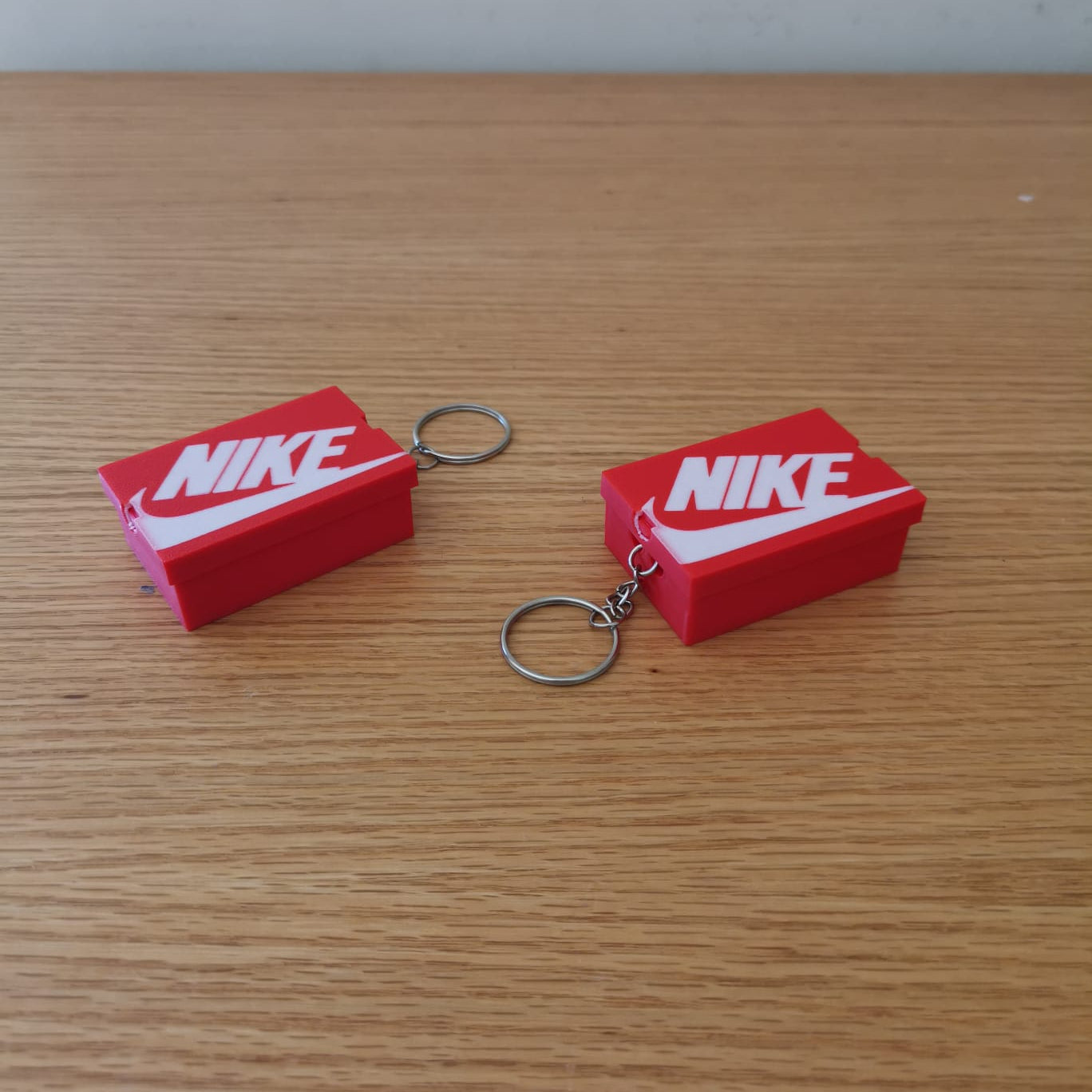 Porta chaves - Caixa da Nike