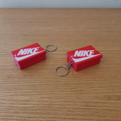 Porta chaves - Caixa da Nike