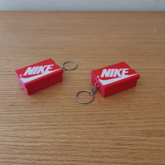 Porta chaves - Caixa da Nike