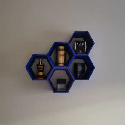 Prateleiras modulares