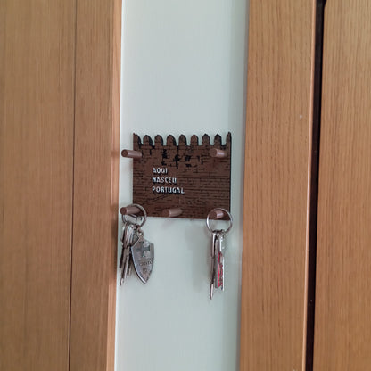 Chaveiro Muralha de Guimarães