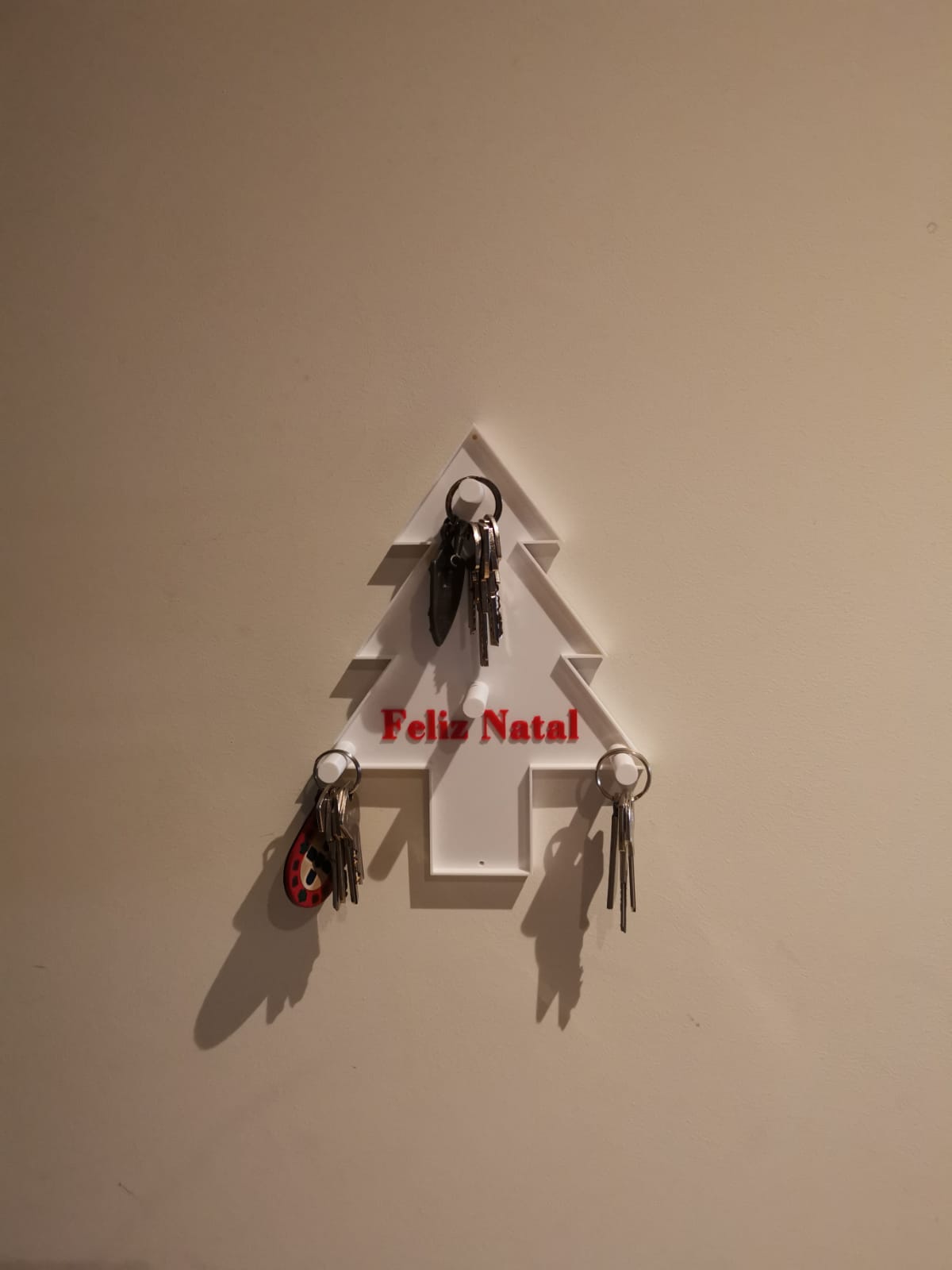 Árvore de Natal Chaveiro