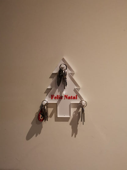 Árvore de Natal Chaveiro