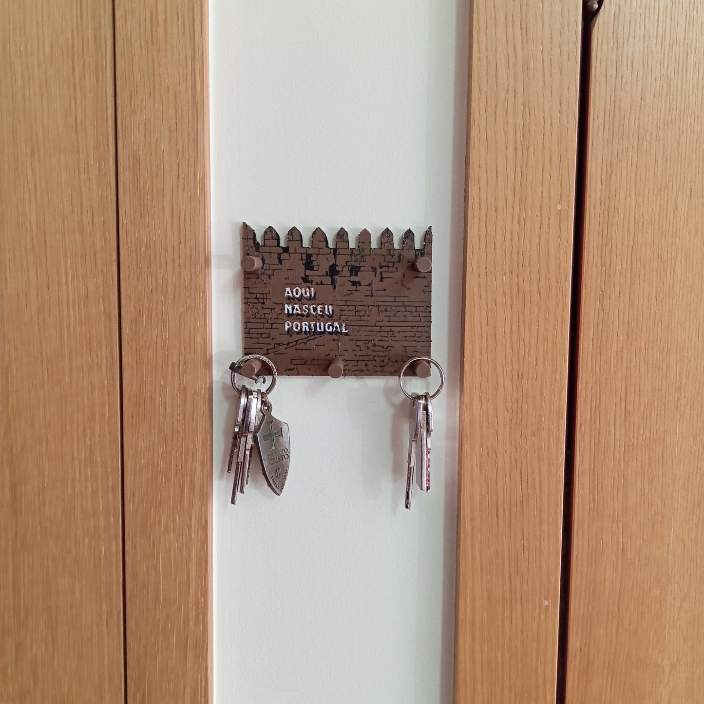 Chaveiro Muralha de Guimarães