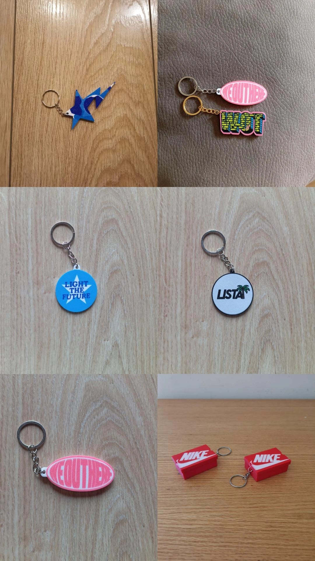 Porta-chaves Personalizável