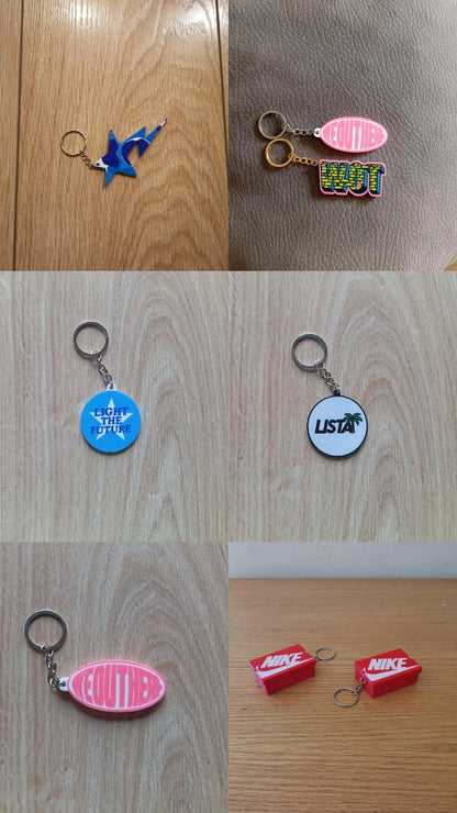 Porta-chaves Personalizável